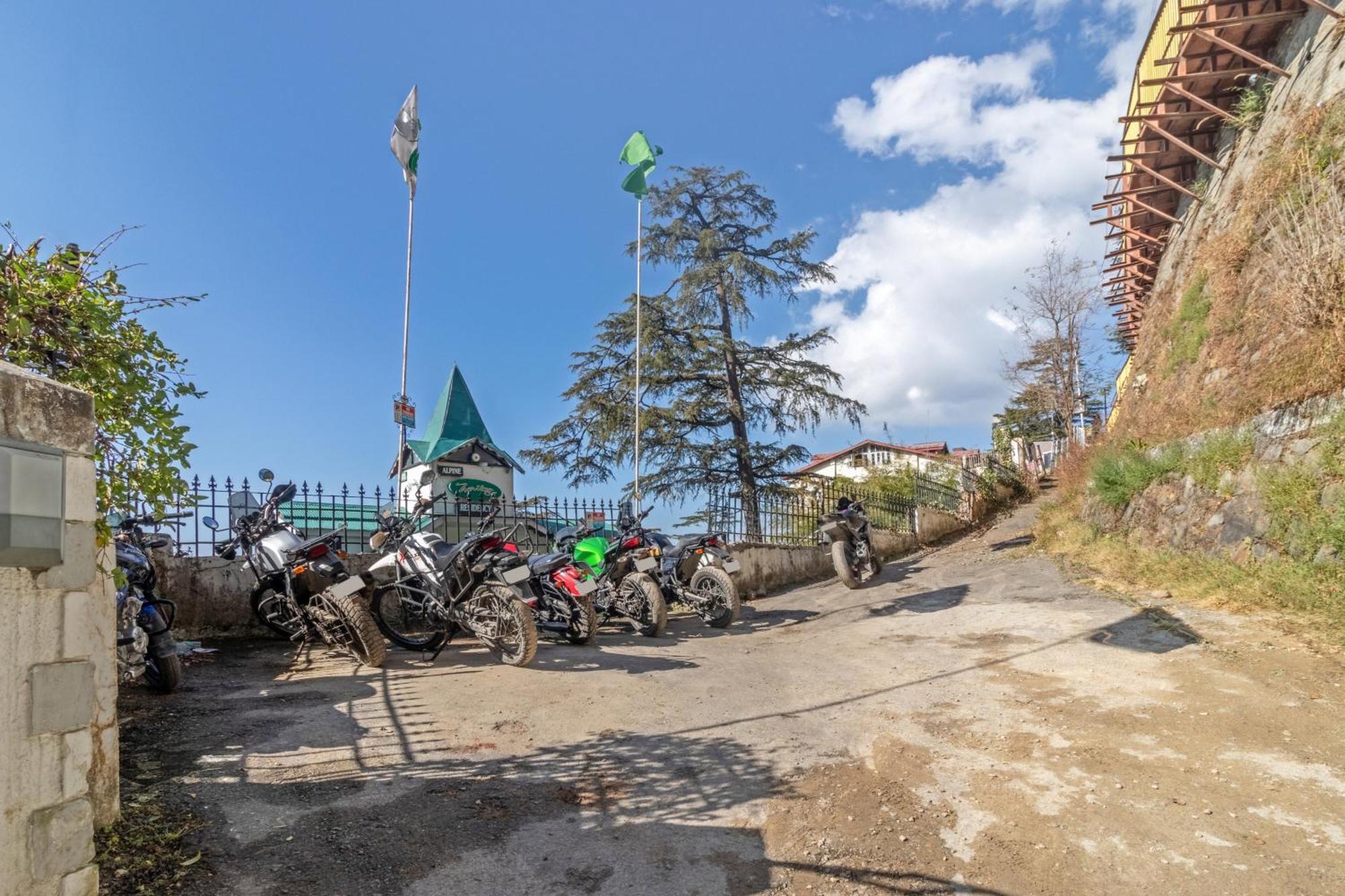 Treebo The Alpine Heritage Residency 西姆拉 外观 照片