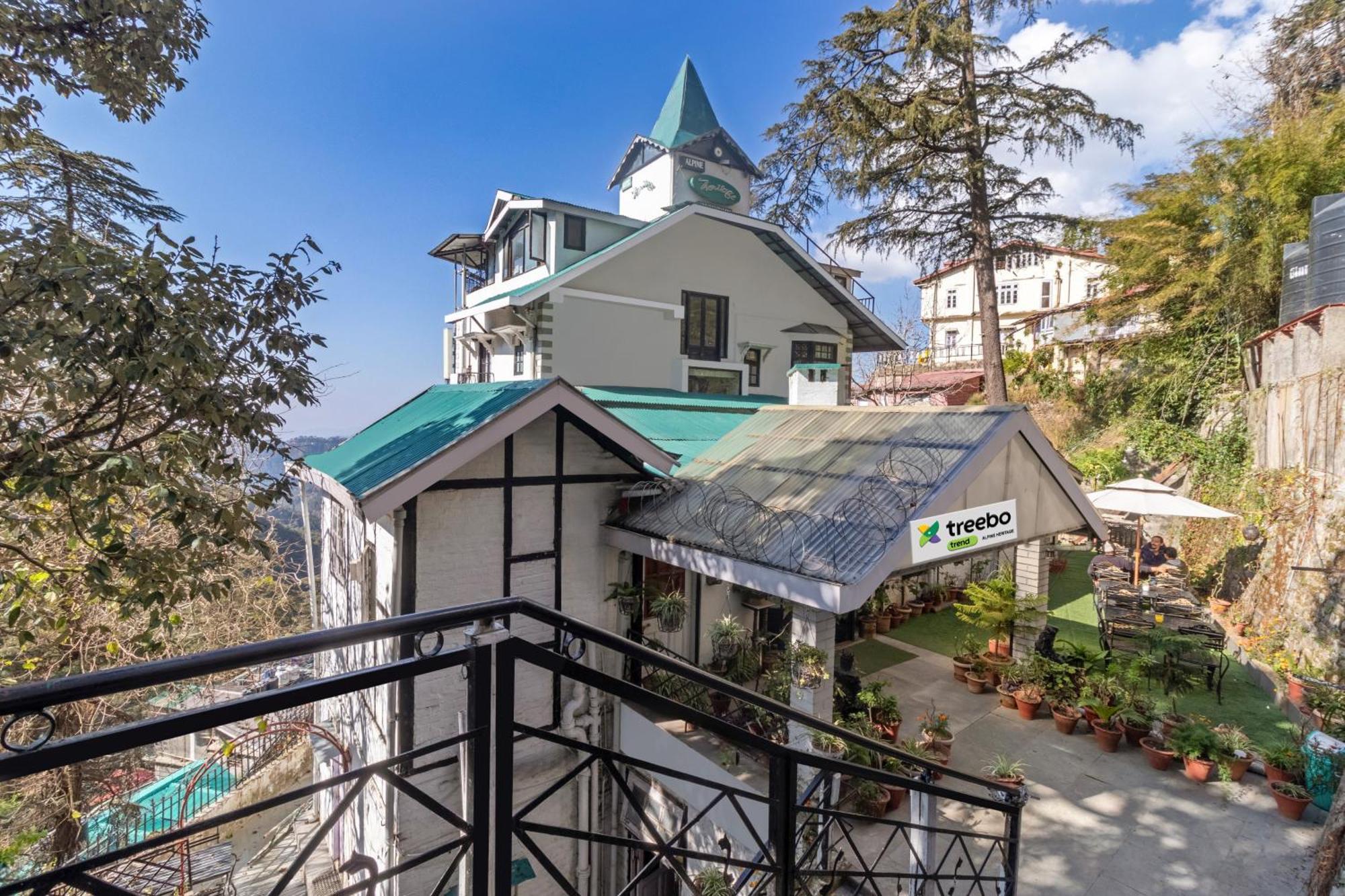 Treebo The Alpine Heritage Residency 西姆拉 外观 照片